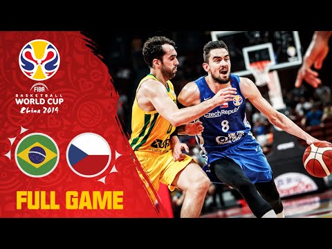 Brazil were no match for the Czech Republic! - Full Game - FIBA Basketball World Cup 2019