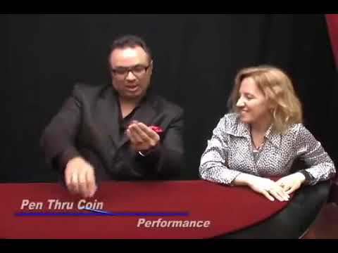 Cigarette Thru Coin By Tango Magic en Fox Magic