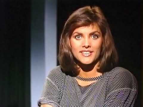 Birgit Schrowange & Ausschnitt Ferienprogramm ZDF 3.8.1984