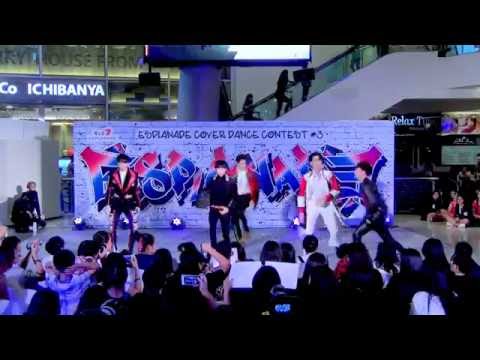 160717 [Wide] The Empire cover VIXX - Intro + Dynamite @ Esplanade Cover Dance#3 (Audition)