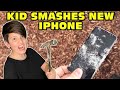 Kid Breaks Dad S NEW IPhone Dad SWEARS Original