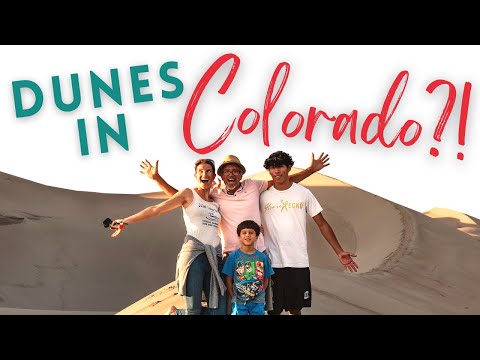 Hotsprings, Caves, and DUNES!?! 🏜😲 Surprises on our SKOOLIE roadtrip across the USA 🇺🇸