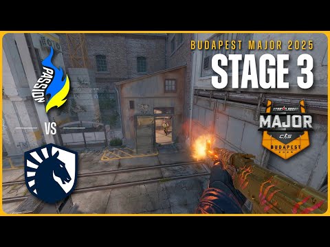 LOSER IS OUT! Team Liquid vs PassionUA - HIGHLIGHTS - StarLadder Budapest Major 2025 - STAGE 3 | CS2