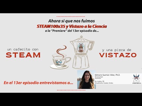 13er Cafecito con STEAM y una Pizca de Vistazo