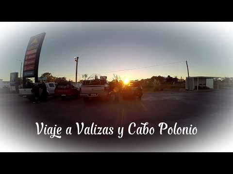 Vuelo en paramotor de Valizas al Polonio