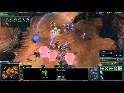 Starcraft 2 huk vs SjoW g1p1