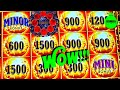 I Won't Stop Until I Hit the DRAGON TRAIN Jackpot!!! #LasVegas #Casino #slotmachine