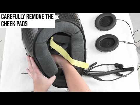 How to Install the IMSA, NASCAR, or Offroad Coil Kit into your Zamp Helmet