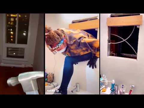 Secret New York apartment found behind bathroom mirror on TikTok