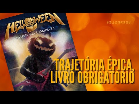 Biografia do HELLOWEEN é um livro SENSACIONAL