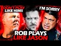 JAMES HETFIELD REACTION WHEN ROBERT TRUJILLO PLAYS LIKE JASON NEWSTED #METALLICA