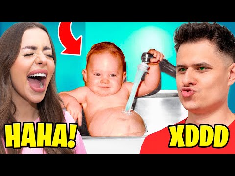 Spróbuj się nie ZAŚMIAĆ challenge!