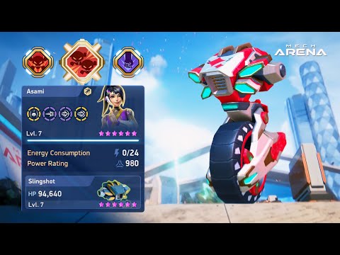 Slingshot No Weapon - CPC & FFA - Mech Arena