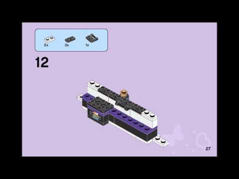 LEGO Friends 41103 - Pop Star Recording Studio - Building Instructions