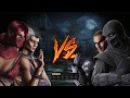 MK9 Online Match Skarlet Sindel Saiyaman VS Noob Jax Kannard