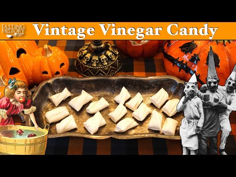 , title : 'Old Fashioned Halloween Candy & the First Halloween Party'