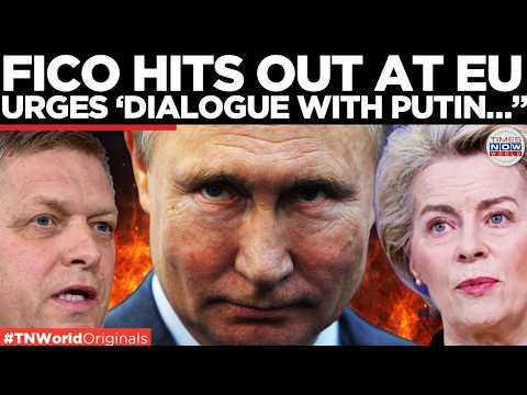 FICO DROPS BOMBSHELL: NATO Allies Hypocrisy Exposed "Blocked My Flight To Moscow..." | World News