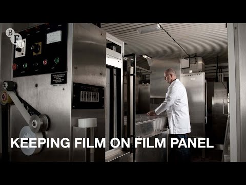 Keeping Film on Film panel | BFI Film on Film festival 2023