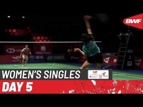 BWF Uber Cup | Lucia Rodriguez (ESP) vs Lauren Middleton (SCO) | Group B