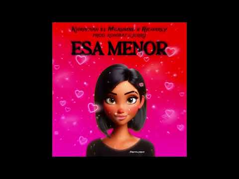 Khristian El Morumbe - Esa Menor Ft Richarly (Cover Official)
