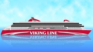 preview picture of video 'Viking Grace'