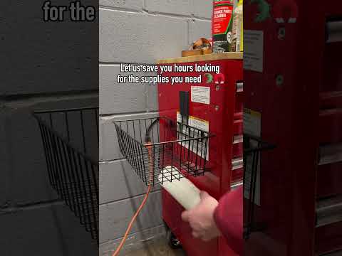 Video: Gator Magnetics Garage Organization with Heavy Duty Magnetic Hooks & Baskets video thumbnail