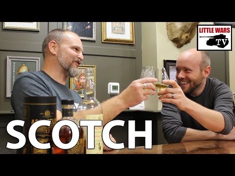 Let's Pour a Dram: Dewars & Aberfeldy