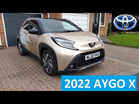2022 Toyota Aygo X Review