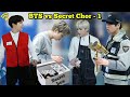 BTS vs Secret Chor / PART - 1 / Real Hindi DUB / Run EP . 47
