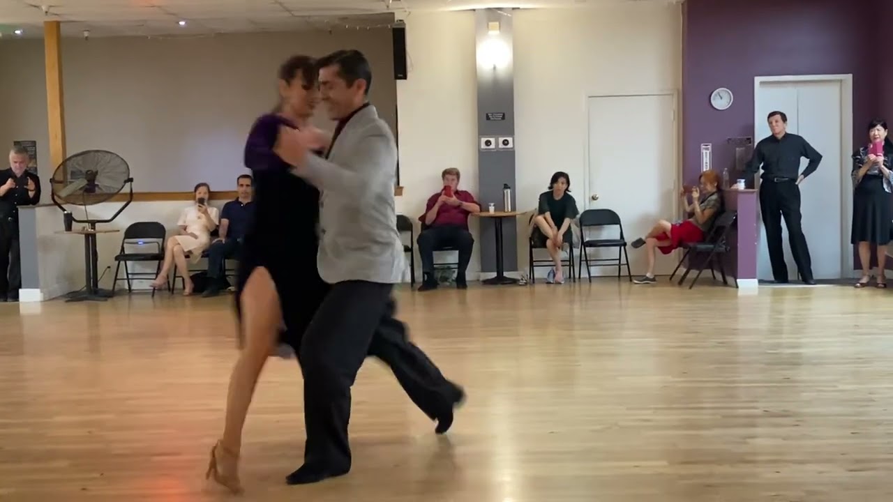 Video thumbnail for Daniell Juarez and Alejandra Armenti performance 8/13/2024. 2/2