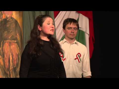 Március 15-i ünnepség Jánossomorján