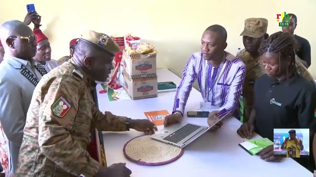 ECONOMAT : le 1er  point de vente de l’antenne régionale de Bankui inauguré