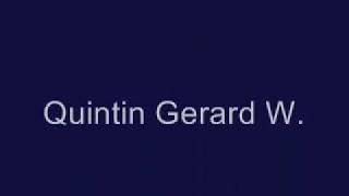 Quintin Gerard W. - Now And Forever