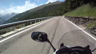 preview picture of video 'Jaufenpass 2094m / Südtirol / Italien (Part1)'