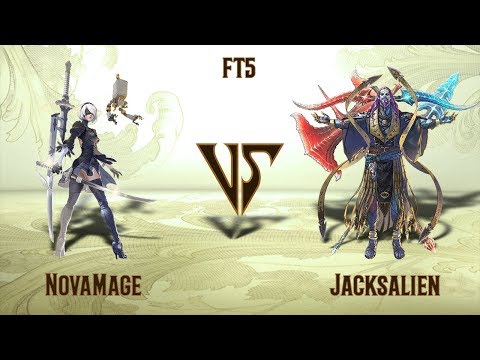 NovaMage (2B) VS Jacksalien (Azwel) - FT5 (03.06.2020)