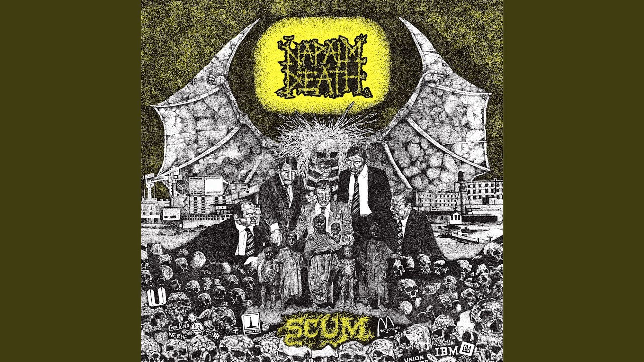 Napalm Death - Point of No Return