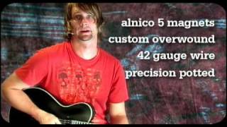 Video thumbnail for Rockfield Pickups Sound Check Demo by RockfieldPickups