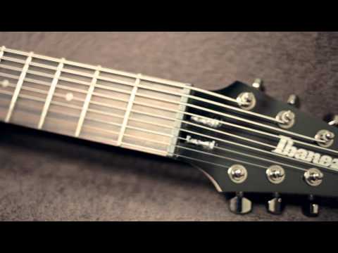 Ibanez RG9-BK 9 string guitar - Metal test