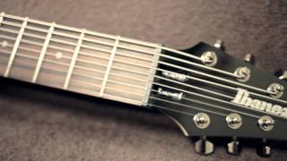 Ibanez RG9-BK 9 string guitar - Metal test