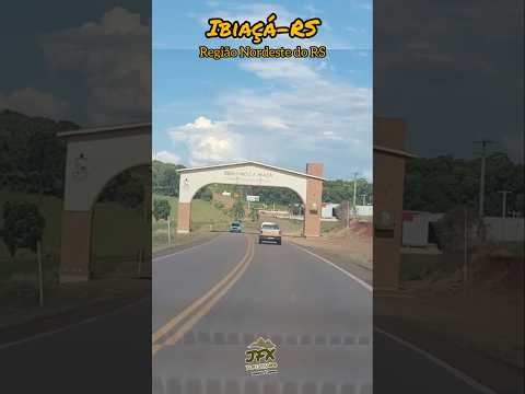 Ibiaçá-RS na Região Noroeste do RS #turismors #serragaucha #viagem #suldobrasil #portico #Ibiaça