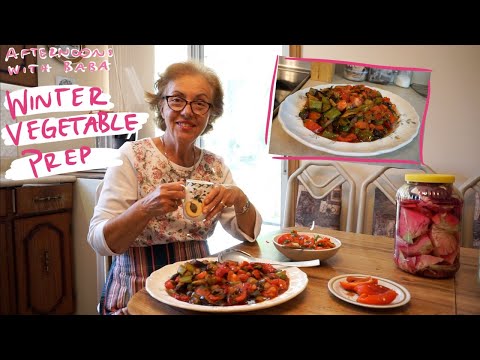 How to: Prepare your Vegetables for Winter | Macedonian Pepper Special