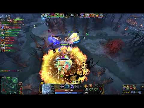 Yatoro Arc Warden ft Mira Vengeful Spirit