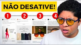 Não DESATIVE campanhas RUINS! Facebook Ads 2025 na Prática