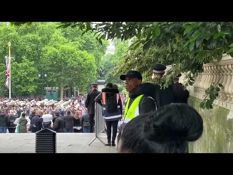 Platinum parade at Mall Road London on 5-6-2022.( Pashto vlog)پښتو