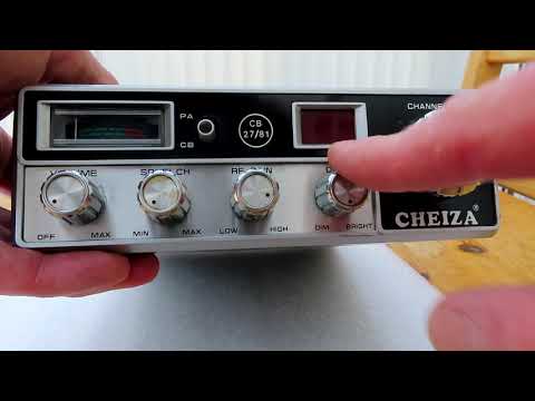 Chieza CB- A quick look