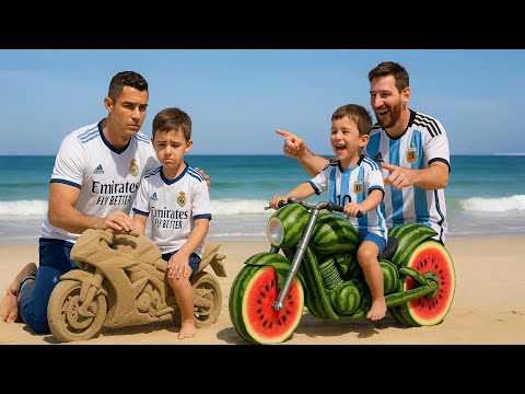 Ronaldo's unbelievable comeback left Messi and his Son Speechless #cr7