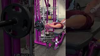 Smith Machine Hip Thrust demonstration thumbnail