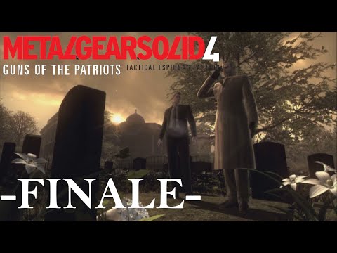 Let´s Play Metal Gear Solid 4: Guns of the Patriots [HD] - Part 18 - Das Ende einer Legende
