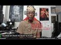 Professor Griff, 60, on D.L. Hughley (Asiatic Black Men code)
