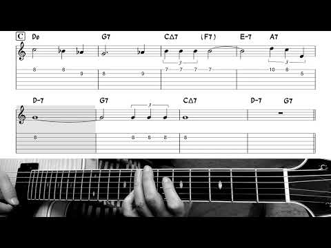 You Stepped Out Of A Dream - Head Transcription + TAB